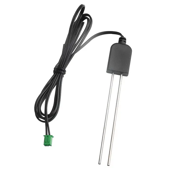 Sonde de sol en acier inoxydable pour testeur de température et d'humidité du sol de ferme de jardin de serre