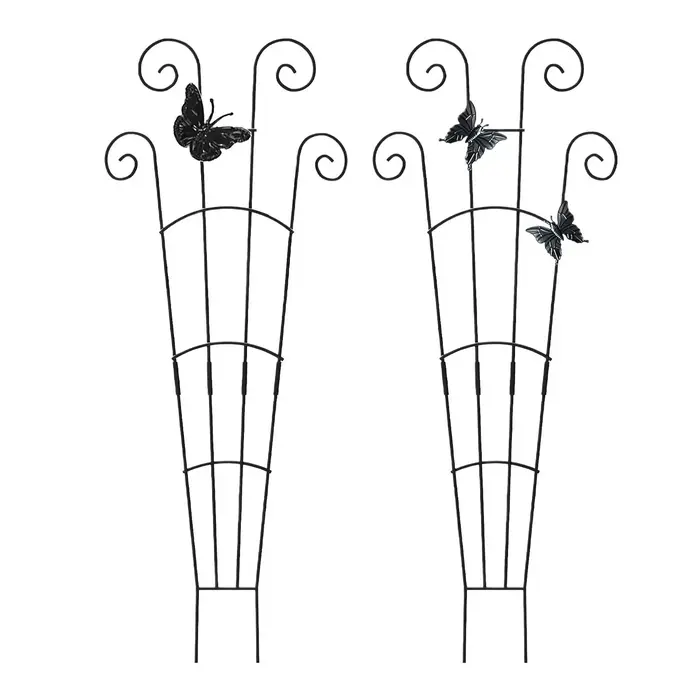 Plante grimpante treillis jardin Support Cages pour fleurs plantes