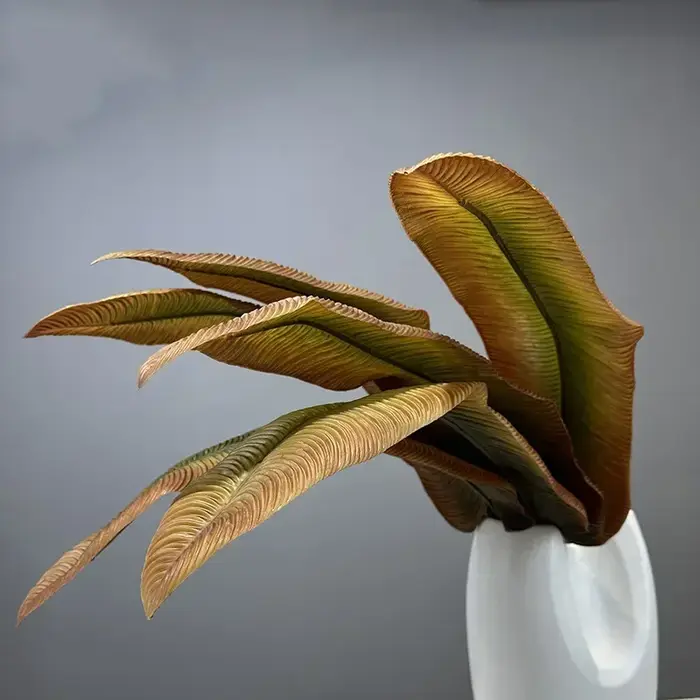 Plantes vertes artificielles en forme de paradis