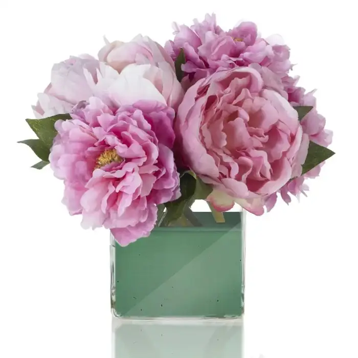 Mousse florale verte carrée pour arrangements floraux