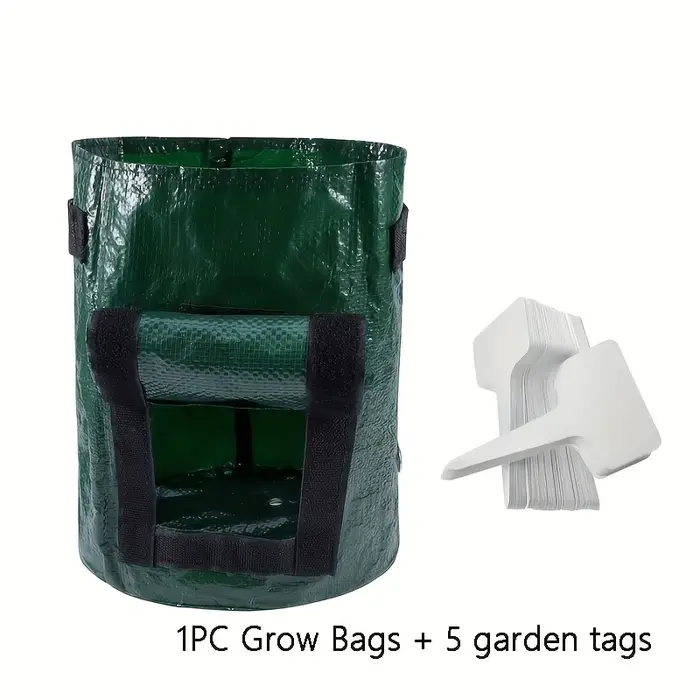 Pack combiné de 6 pièces-1 sac de plantation avec 5 étiquettes