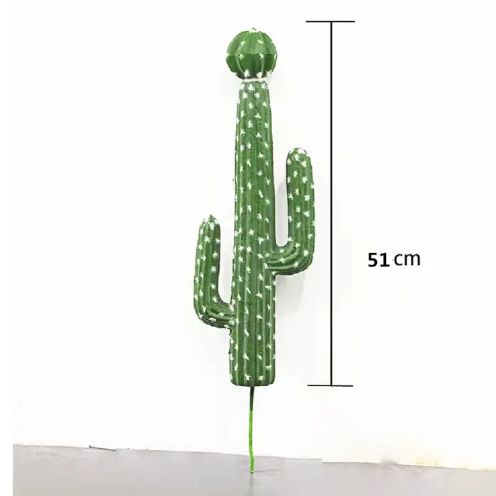 Plantes Cactus artificielles 38-43CM