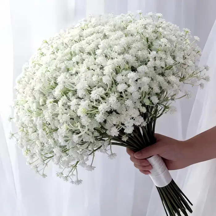 24 bouquets - 720 fleurs artificielles pour la Saint-Valentin et les mariages