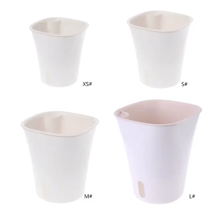 Jardinière à arrosage automatique utile Pot de fleur maison jardin balcon décor utilisation paresseuse nouveau