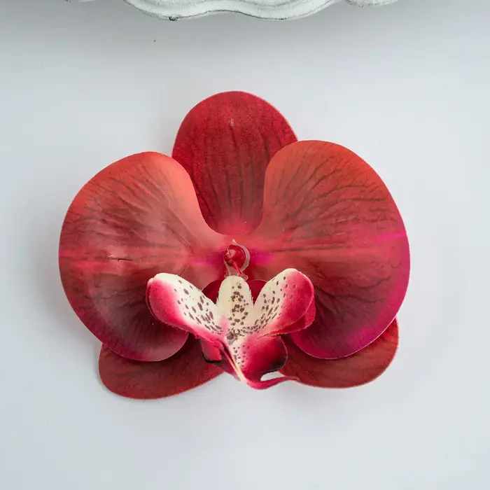 50/100 pièces fleurs artificielles Thai papillon orchidée articles de vente chaude Festival mariage 