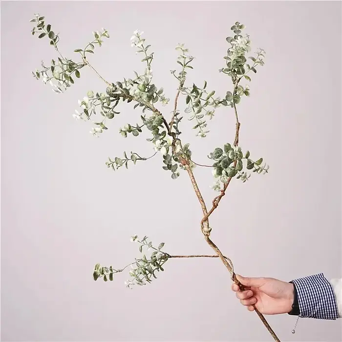Fleur artificielle de qualité supérieure, bégonia artificiel, pour mariage, décoration d'hôtel, arra