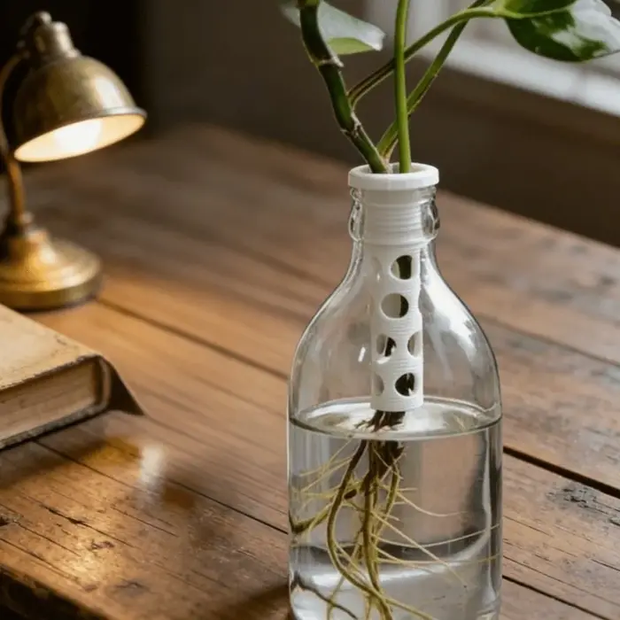 Support de plante hydroponique en plastique imprimé en 3D