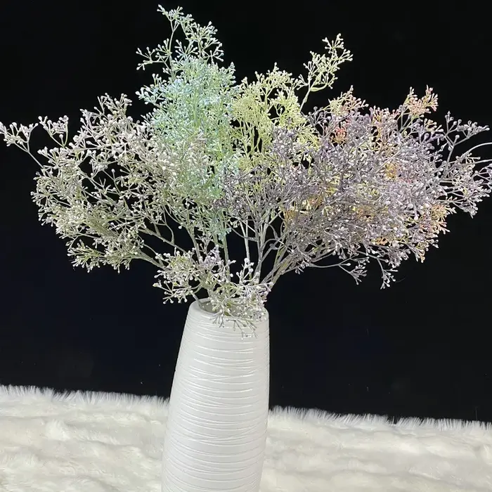 Branche de Fleurs Artificielles pour le Souffle de Bébé