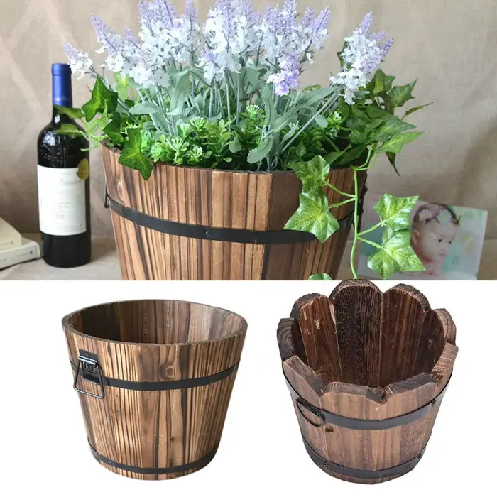 Pot multi-viande en bois satisfait