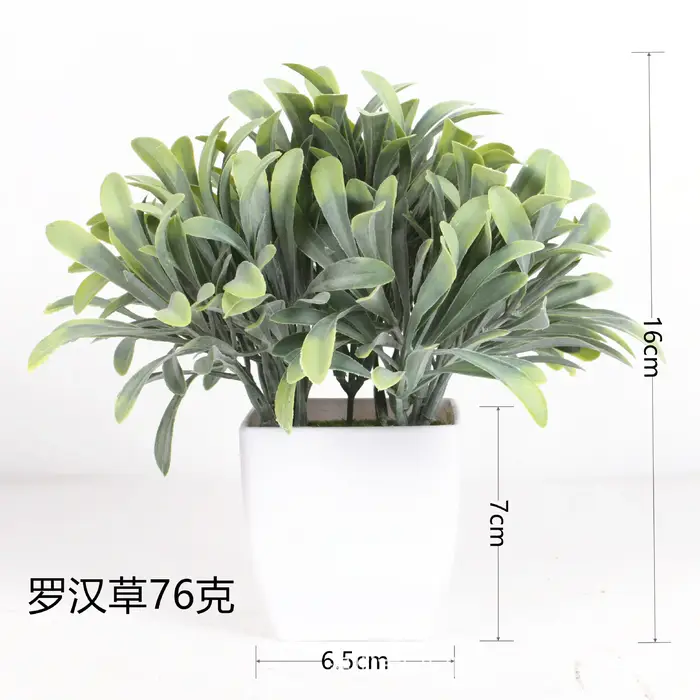 Plante artificielle en Pot Miniature d'eucalyptus