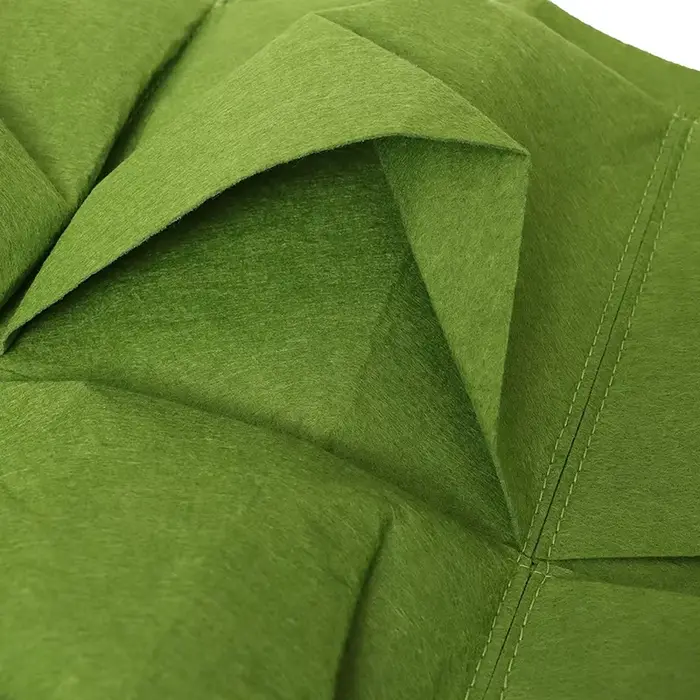Sac de croissance de plantes, jardinière murale verticale en feutre, support de plantes de jardin su
