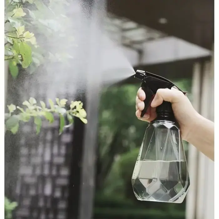 Réservoir d'arrosage pour plantes d'intérieur, flacon pulvérisateur pour plantes avec buse détachable, plante succulente, flacon pulvérisateur pour fleurs de jardin, petit flacon pulvérisateur