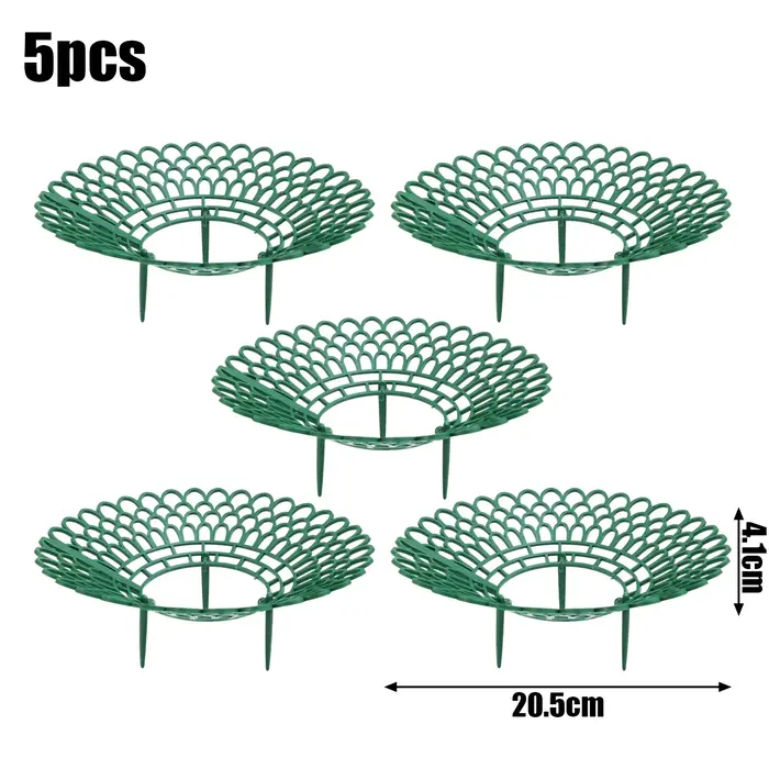 Support pour plantes à fraises, supports portables pour culture de légumes avec 3 pieds de Support, 