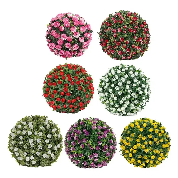 Boule de fleurs artificielles XIYA FLOWER