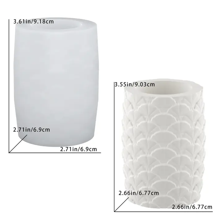 Moule en silicone DIY pour pot de fleurs en résine époxy à motifs de pétales, pour arrangements flor