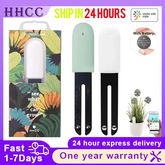 HHCC Xiaomi soins des fleurs moniteur de plantes intelligent produits