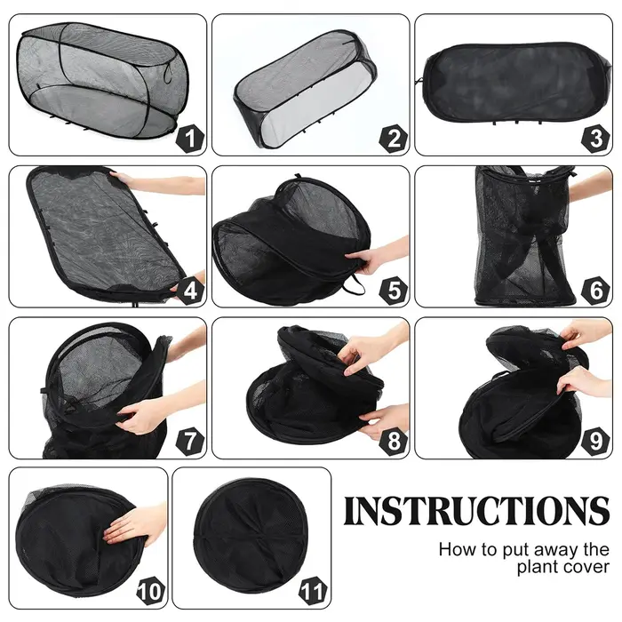 Filet de protection pour plantes
