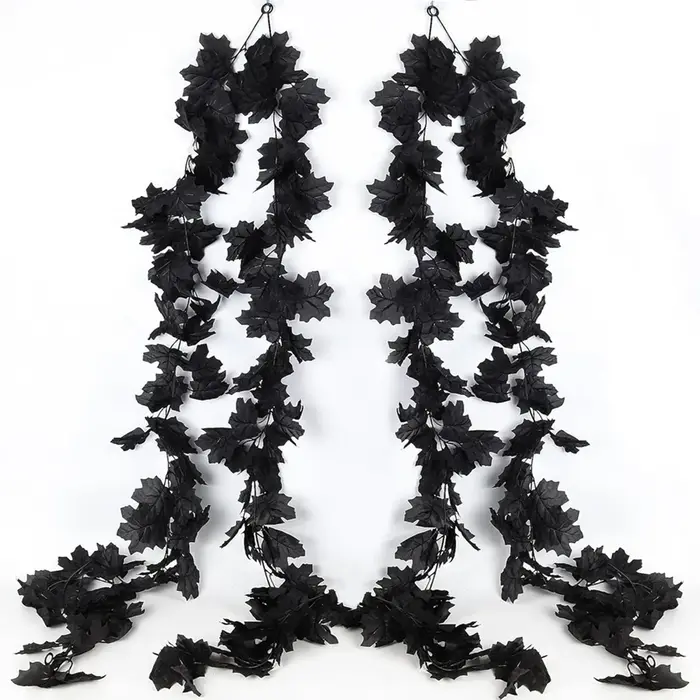 Plantes artificielles, feuilles de lierre