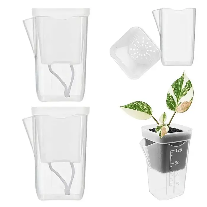 Pots de plantes auto-arrosants