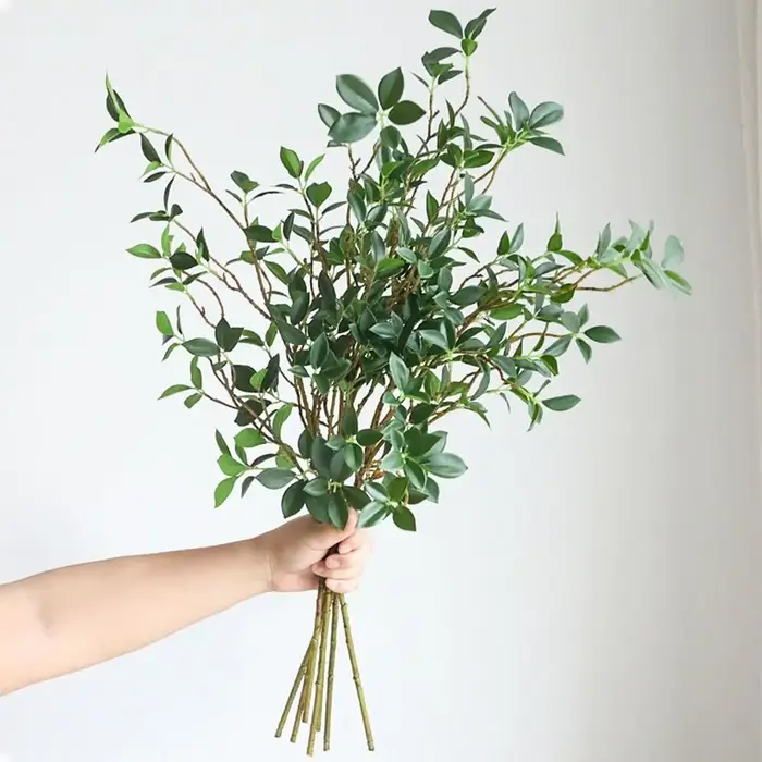 Tenuifolia luxe fausse fleur maison bureau longue branche plantes décor