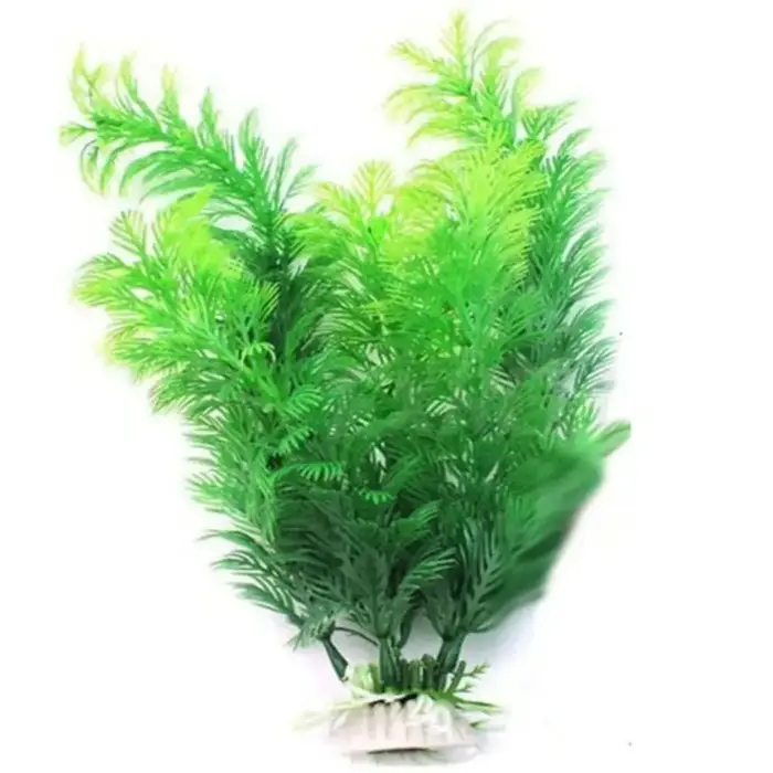 Plantes d'aquarium ornements Simulation en plastique herbe d'eau artificielle accessoires de décoration