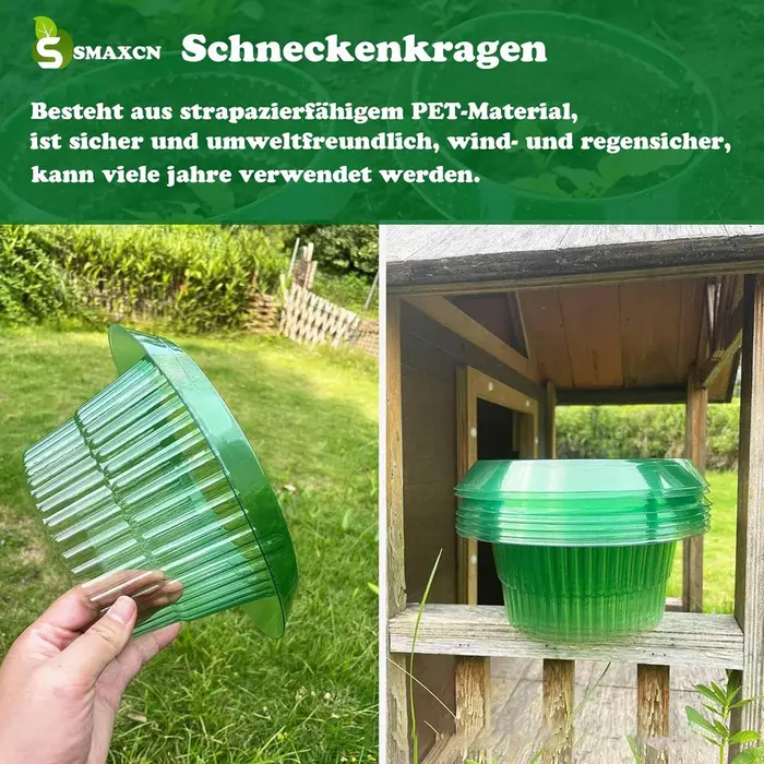 Plantes limace Protection anneaux légumes couverture plante escargot collier garde vert planteur Pot de fleur lutte antiparasitaire trappeur outil de jardin