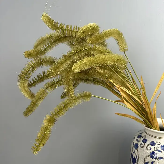 Lot de 4 plantes artificielles en plastique