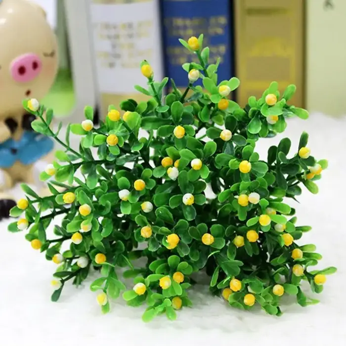 Plante artificielle fausse herbe verte