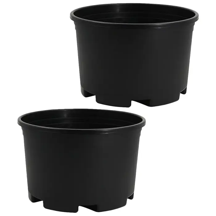 Pots de fleurs en plastique Extra larges de 30cm de diamètre