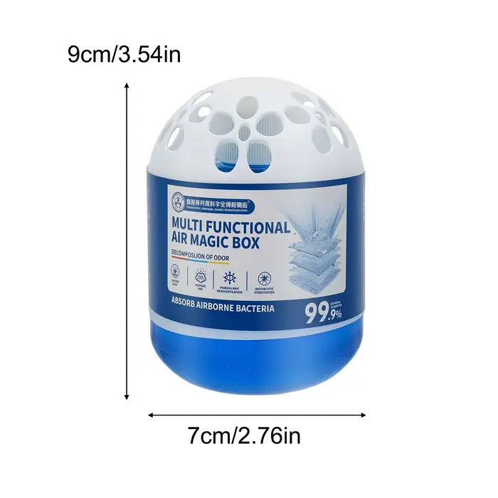 Boîte purificatrice d'air végétale