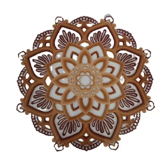 Lampe LED Mandala Lotus