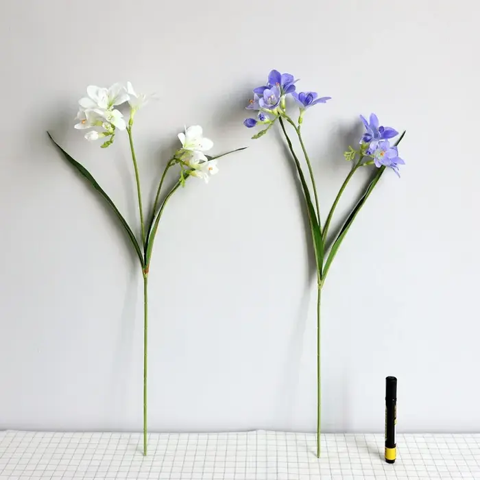 Fleur d'orchidée vanille artificielle