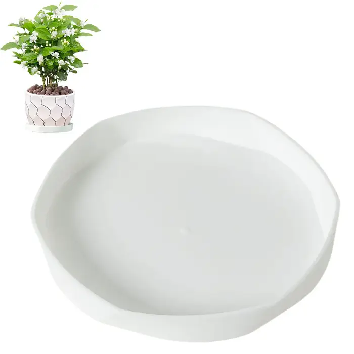Plateau rond pour pot de fleurs