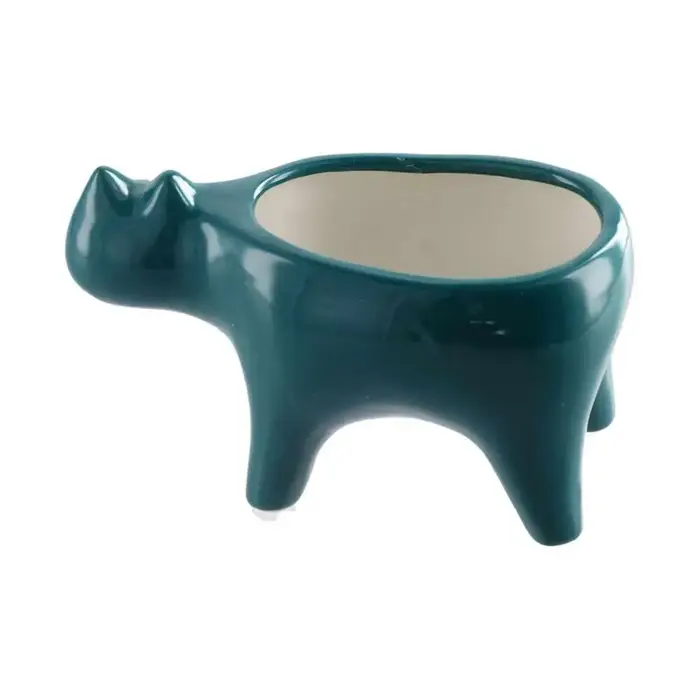 Pot de fleurs en céramique mignon pour balcon, décoration d'intérieur, plantes de cactus, conteneur pour plantes, ornements de table, pot à fleurs