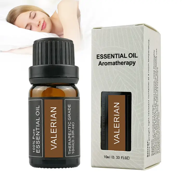 Huile essentielle de valériane pour le sommeil