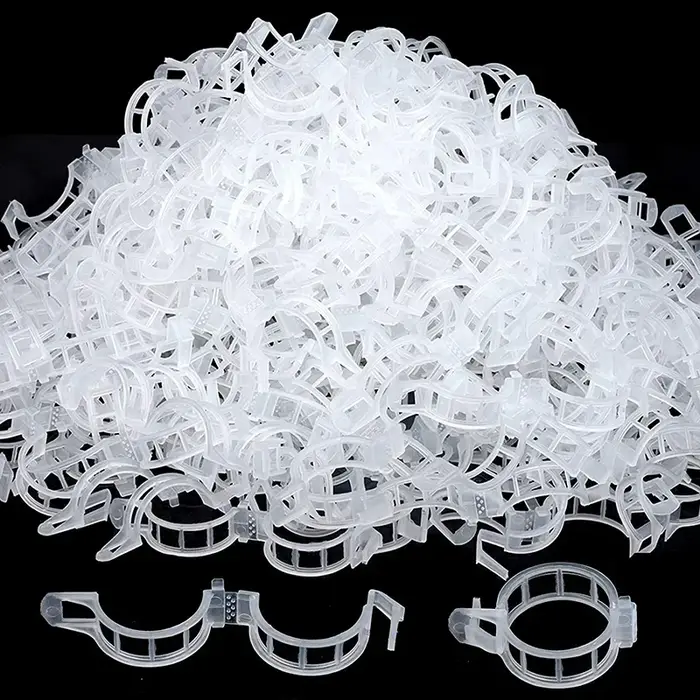 Clips de Support en Plastique pour Plantes de Jardin, Treillis pour Tomate, Concombre, Fleur, Vigne 