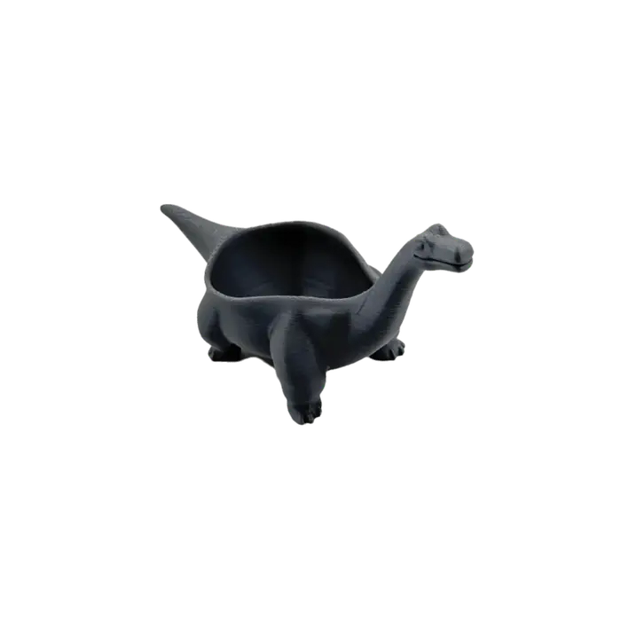 Figurine d'animal, pot de fleurs dinosaure imprimé en 3D, décoration de bureau amusante, mini pot de