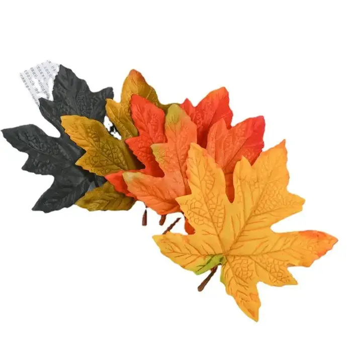 InjMaple-Guirxiété de plantes artificielles en feuilles
