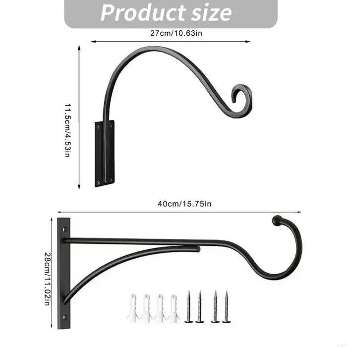 Support plante traditionnel pour usage extérieur