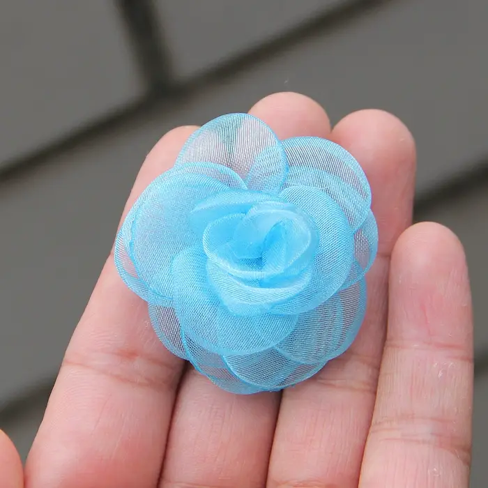 Tête de fleurs artificielles 4.5CM