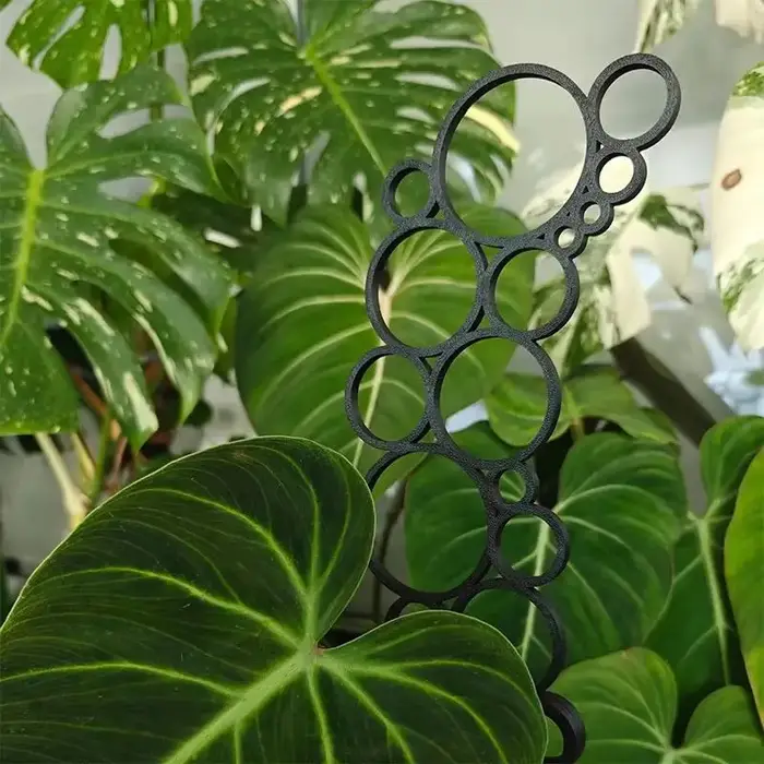 Support créatif en métal pour plantes en pot