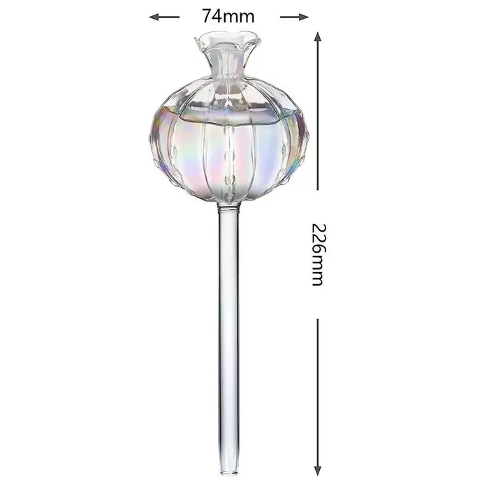 Planteur d'arrosage automatique en verre