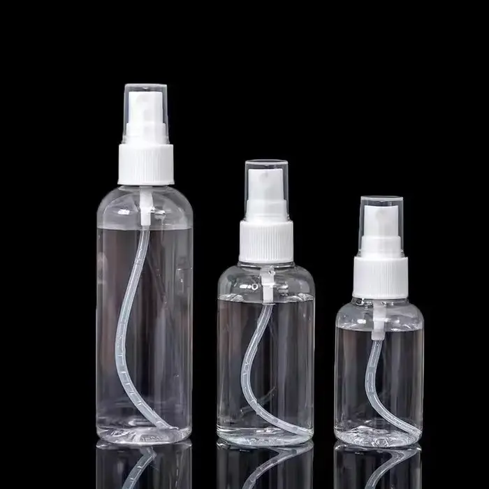 Plantes vaporisateur bouteille fleurs transparentes pulvérisateur d'eau en plastique rechargeable jardin désinfectant