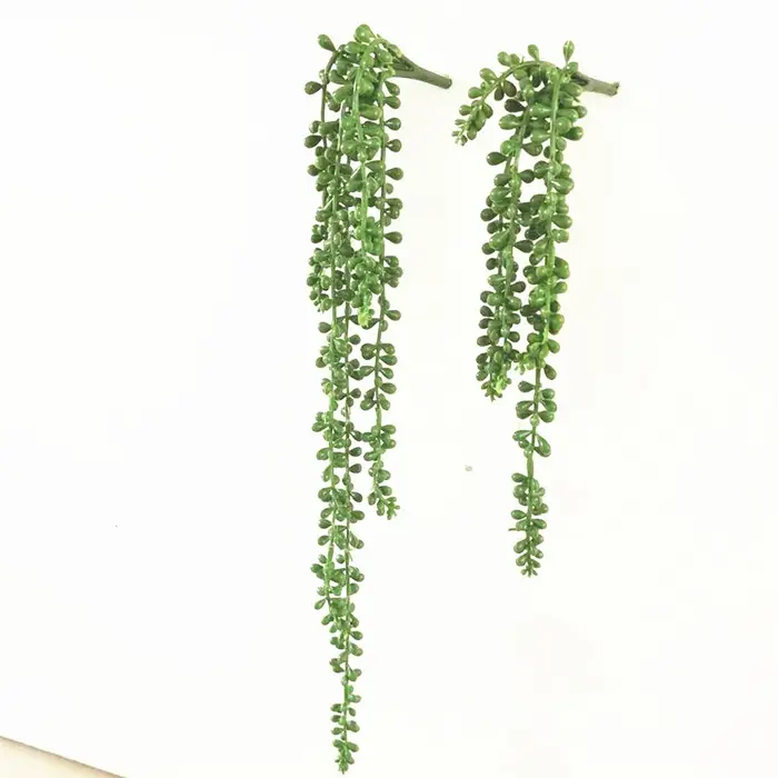Plantes artificielles vertes suspendues 37-48cm