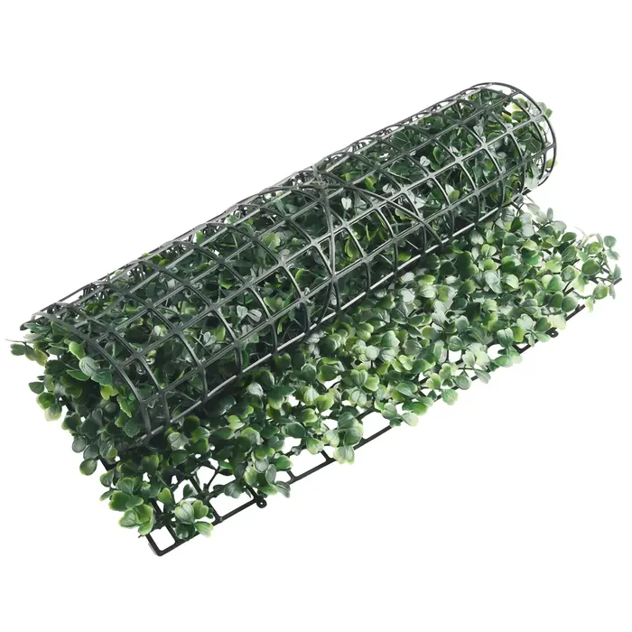 Pelouse Artificielle en Polymère pour Simulation de Fausse Plante