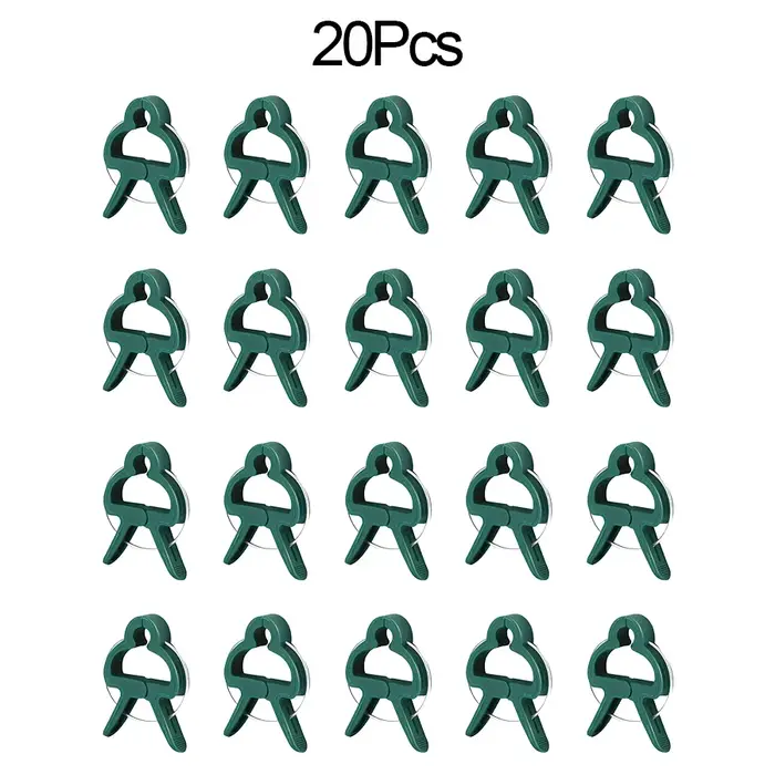 Clips pour plantes grimpantes, clips pour tomates et plantes de jardin pour le soutien des vignes, c