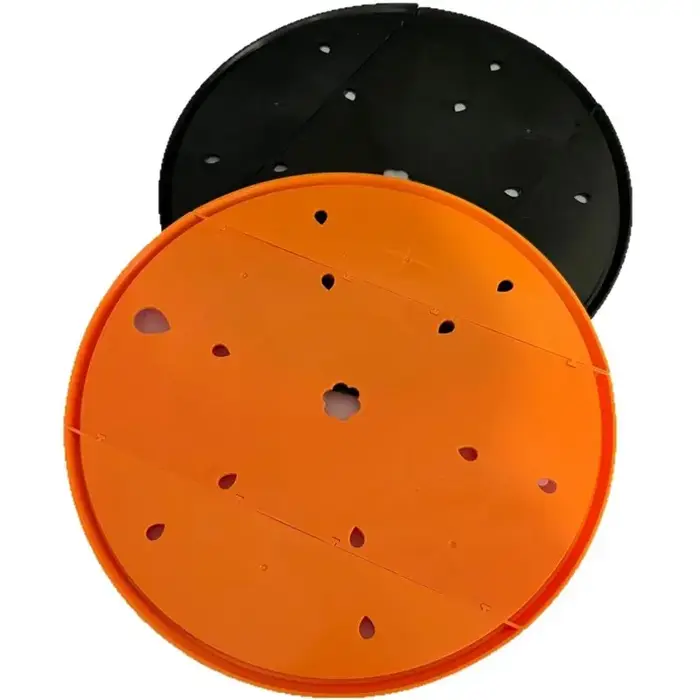 BSEVB-2Pcs Insert de pot rond de 9,4 pouces, pour utiliser moins de terreau pour les grands pots de 