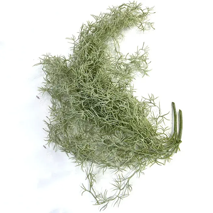 2 pièces plante de Simulation 85cm en plastique Air herbe vignes mariage décoratif plantes vertes artificielles feuilles vigne décoration de jardin