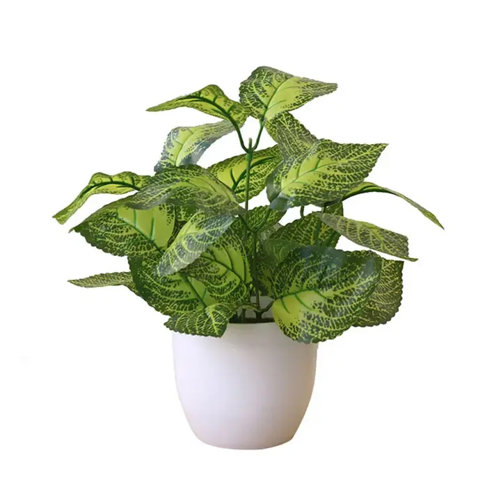 1pc bonsaï artificiel fleur feuillage plante en pot maison salon jardin bureau Restaurant