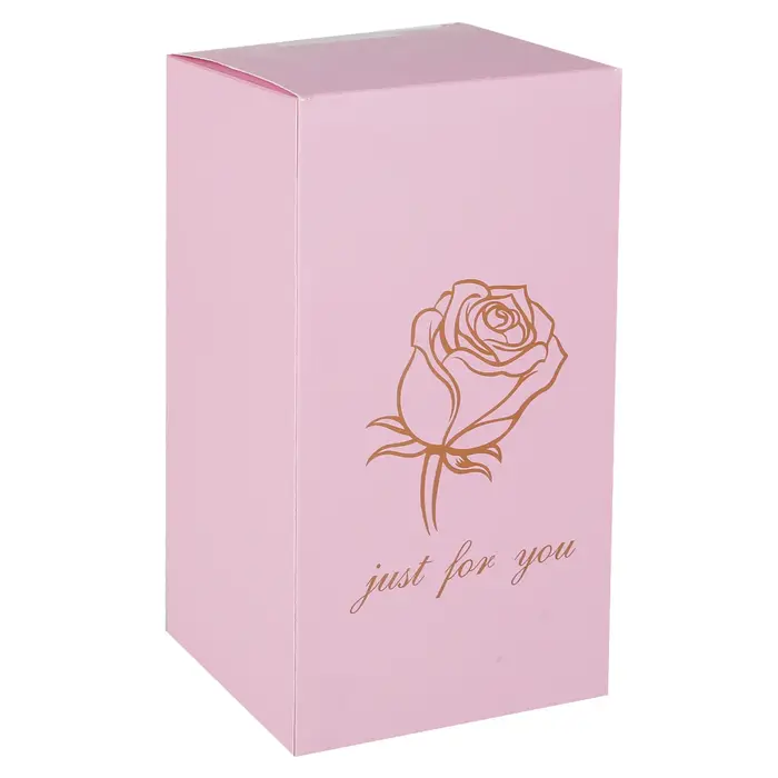 Rose lumineuse artificielle galaxie